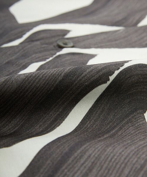 JNBY / ジェーエヌビーワイ シャツ・ブラウス | Soft Geometry Shirt / ソフト ジオメトリーシャツ | 詳細9