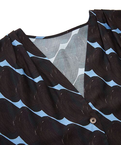 JNBY / ジェーエヌビーワイ シャツ・ブラウス | Soft Geometry Shirt / ソフト ジオメトリーシャツ | 詳細18