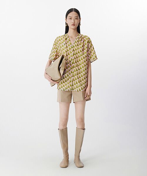 JNBY / ジェーエヌビーワイ シャツ・ブラウス | Soft Geometry Shirt / ソフト ジオメトリーシャツ | 詳細25