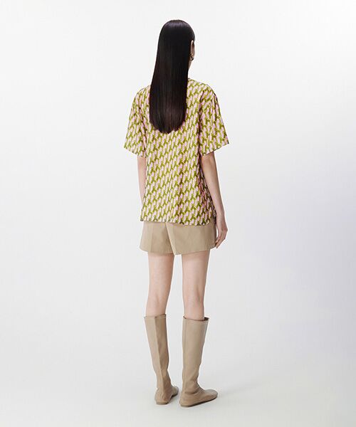 JNBY / ジェーエヌビーワイ シャツ・ブラウス | Soft Geometry Shirt / ソフト ジオメトリーシャツ | 詳細27