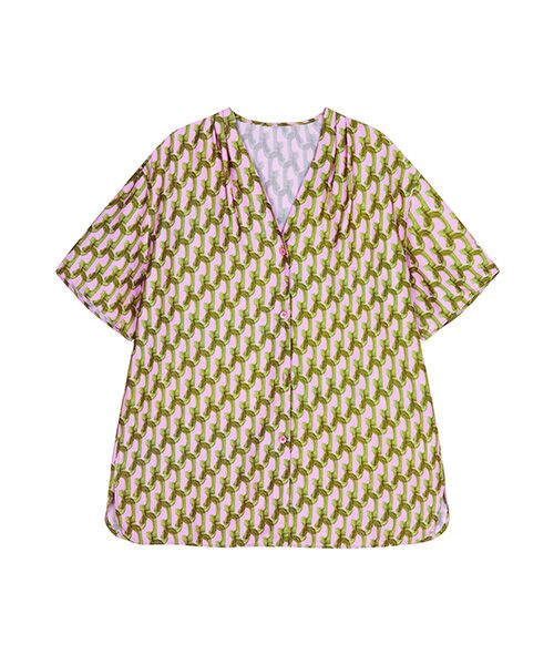 JNBY / ジェーエヌビーワイ シャツ・ブラウス | Soft Geometry Shirt / ソフト ジオメトリーシャツ | 詳細28