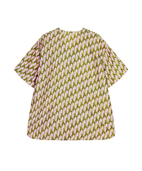 JNBY / ジェーエヌビーワイ シャツ・ブラウス | Soft Geometry Shirt / ソフト ジオメトリーシャツ | 詳細29