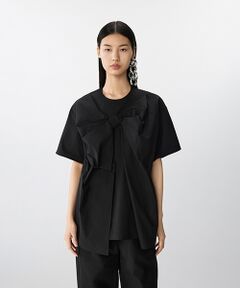 [最終価格/ 今週末まで掲載] JNBY 変形トップス(黒) JNBY｜FINAL SALE】 UP TO 40%OFF | ファッション通販