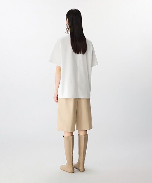 JNBY / ジェーエヌビーワイ シャツ・ブラウス | Breeze Tie Asym Shirt / リボンシャツブラウス | 詳細6