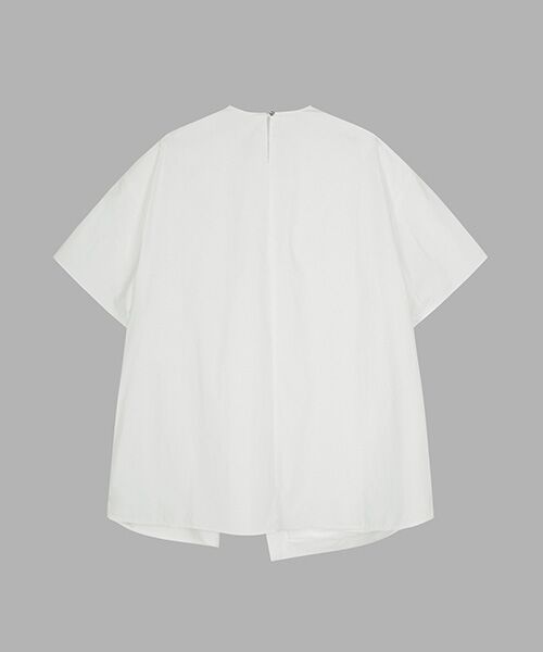 JNBY / ジェーエヌビーワイ シャツ・ブラウス | Breeze Tie Asym Shirt / リボンシャツブラウス | 詳細8