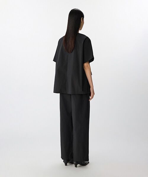 JNBY / ジェーエヌビーワイ シャツ・ブラウス | Breeze Tie Asym Shirt / リボンシャツブラウス | 詳細14