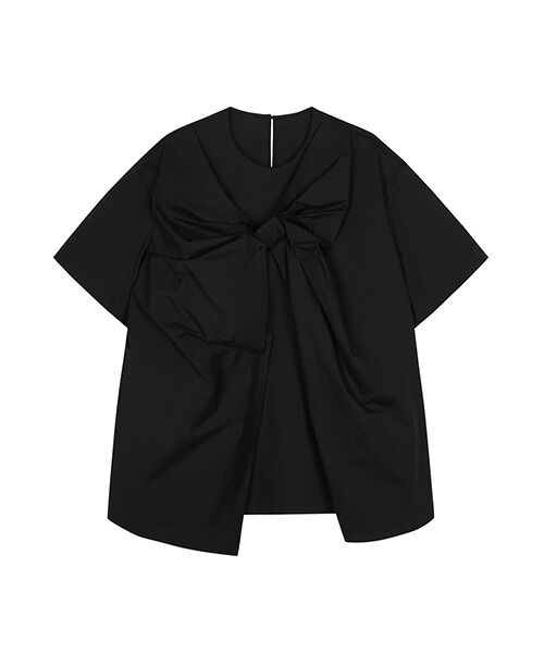 JNBY / ジェーエヌビーワイ シャツ・ブラウス | Breeze Tie Asym Shirt / リボンシャツブラウス | 詳細16