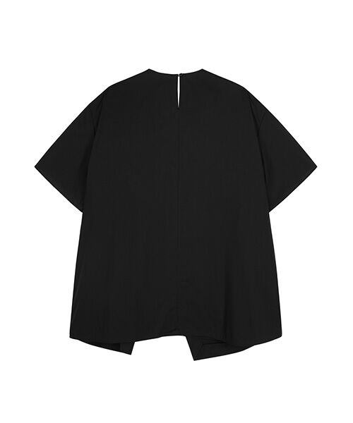 JNBY / ジェーエヌビーワイ シャツ・ブラウス | Breeze Tie Asym Shirt / リボンシャツブラウス | 詳細17