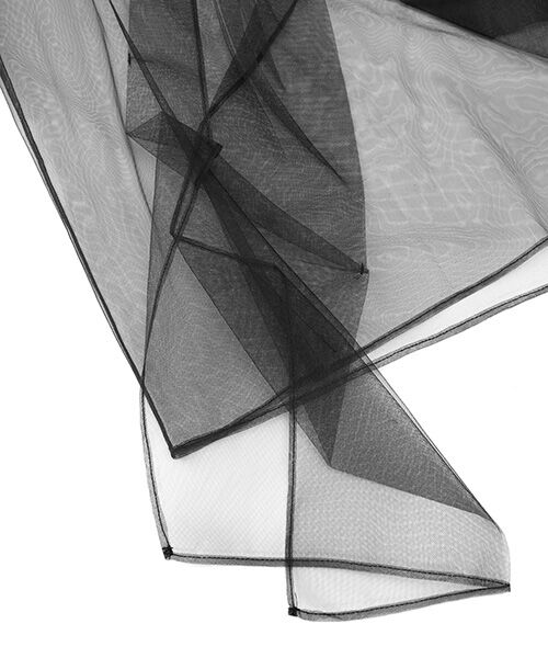 JNBY / ジェーエヌビーワイ シャツ・ブラウス | Airy Ribbon Mesh Top / リボンメッシュトップス | 詳細11