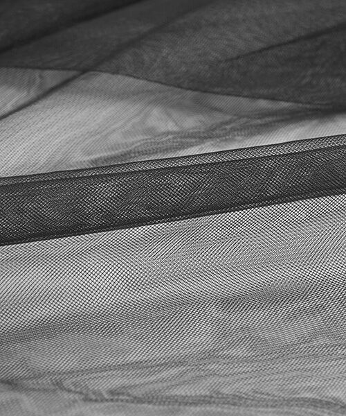 JNBY / ジェーエヌビーワイ シャツ・ブラウス | Airy Ribbon Mesh Top / リボンメッシュトップス | 詳細12