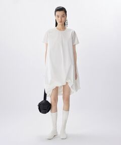 セール】 Asymmetric Balloon Dress / バルーンドレス （ミニ丈