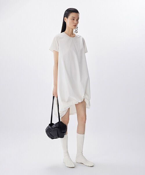 【OHESHIO】BALLOON MINI DRESS バルーン ワンピース balloon mini dress（ミニワンピース）｜CODE A（コードエー