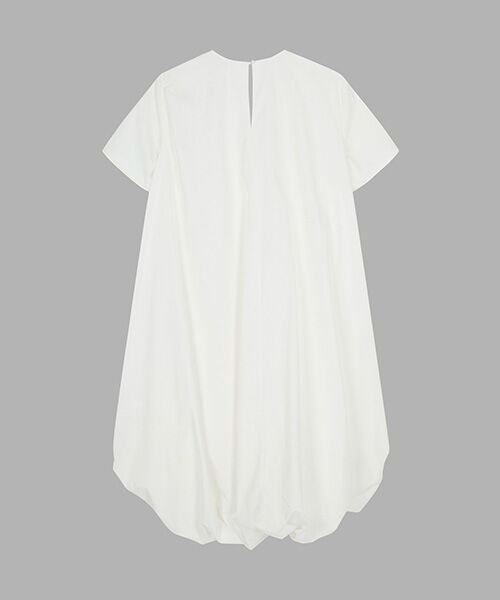 JNBY / ジェーエヌビーワイ ミニ丈・ひざ丈ワンピース | Asymmetric Balloon Dress / バルーンドレス | 詳細8