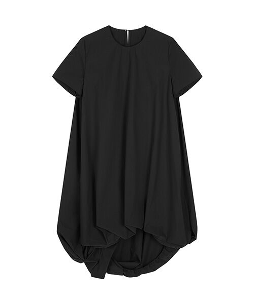 JNBY / ジェーエヌビーワイ ミニ丈・ひざ丈ワンピース | Asymmetric Balloon Dress / バルーンドレス | 詳細16