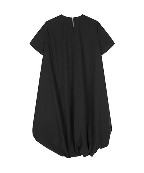 JNBY / ジェーエヌビーワイ ミニ丈・ひざ丈ワンピース | Asymmetric Balloon Dress / バルーンドレス | 詳細17