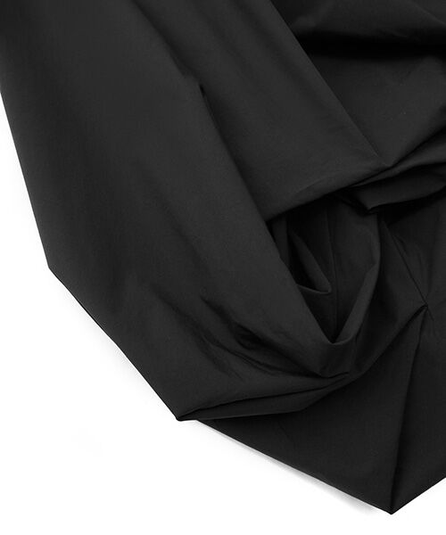 JNBY / ジェーエヌビーワイ ミニ丈・ひざ丈ワンピース | Asymmetric Balloon Dress / バルーンドレス | 詳細20