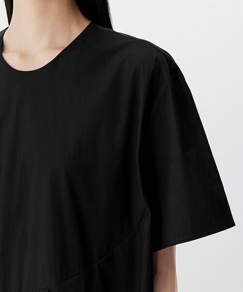 JNBY / ジェーエヌビーワイ ミニ丈・ひざ丈ワンピース | Breezy Gathered Dress / ギャザードレスワンピース | 詳細5