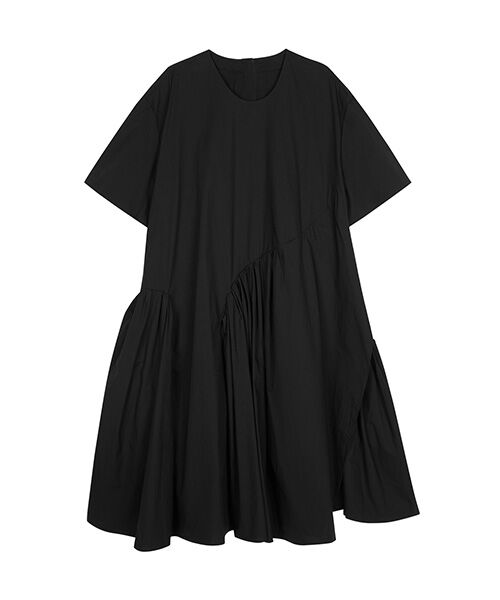 JNBY / ジェーエヌビーワイ ミニ丈・ひざ丈ワンピース | Breezy Gathered Dress / ギャザードレスワンピース | 詳細7