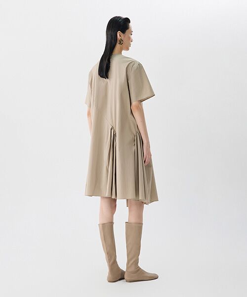 JNBY / ジェーエヌビーワイ ミニ丈・ひざ丈ワンピース | Breezy Gathered Dress / ギャザードレスワンピース | 詳細11
