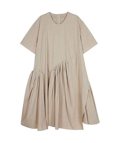 JNBY / ジェーエヌビーワイ ミニ丈・ひざ丈ワンピース | Breezy Gathered Dress / ギャザードレスワンピース | 詳細16