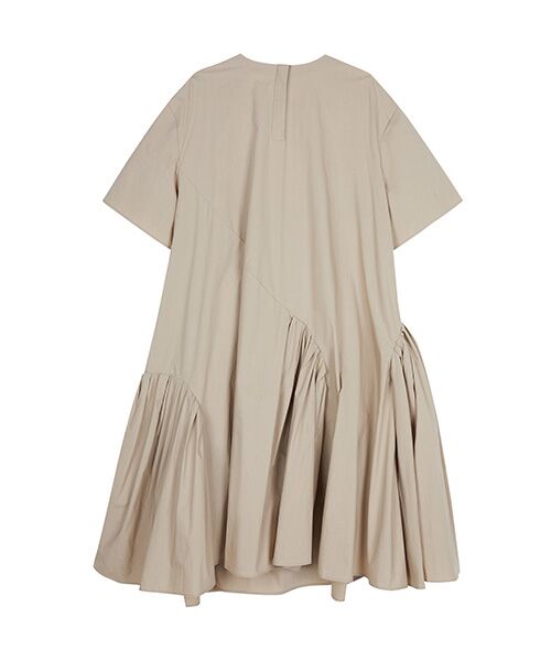 JNBY / ジェーエヌビーワイ ミニ丈・ひざ丈ワンピース | Breezy Gathered Dress / ギャザードレスワンピース | 詳細17