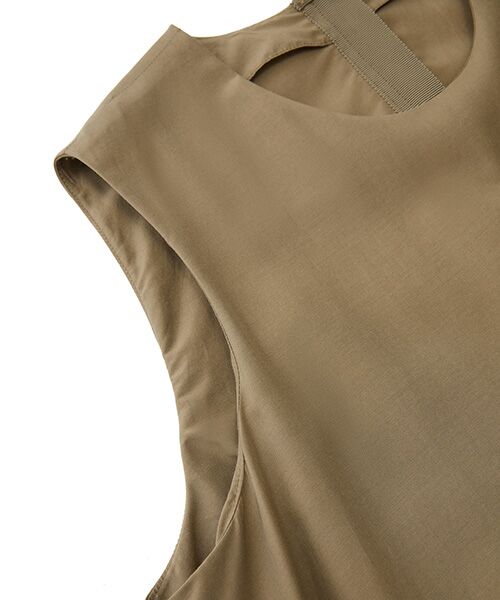 JNBY / ジェーエヌビーワイ ロング・マキシ丈ワンピース | Shimmer Pleated Dress / プリーツドレス | 詳細16