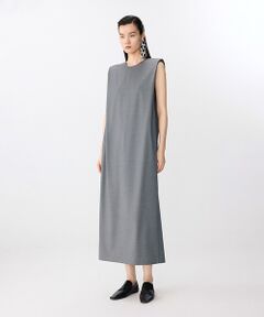 JNBY / ジェーエヌビーワイ ロング・マキシ丈ワンピース | Retro Line Dress / レトロラインドレス