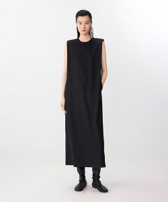 JNBY / ジェーエヌビーワイ ロング・マキシ丈ワンピース | Retro Line Dress / レトロラインドレス