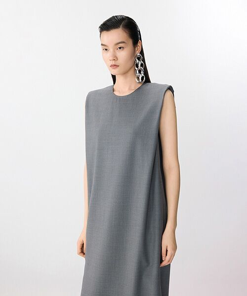 JNBY / ジェーエヌビーワイ ロング・マキシ丈ワンピース | Retro Line Dress / レトロラインドレス | 詳細4