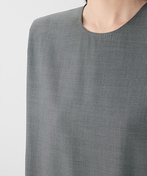 JNBY / ジェーエヌビーワイ ロング・マキシ丈ワンピース | Retro Line Dress / レトロラインドレス | 詳細5