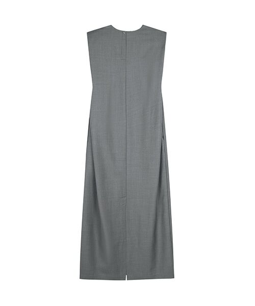 JNBY / ジェーエヌビーワイ ロング・マキシ丈ワンピース | Retro Line Dress / レトロラインドレス | 詳細8