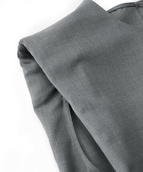 JNBY / ジェーエヌビーワイ ロング・マキシ丈ワンピース | Retro Line Dress / レトロラインドレス | 詳細10