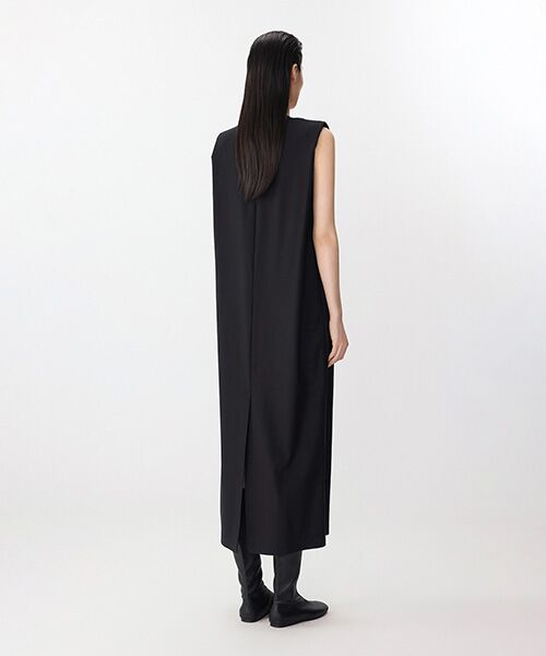 JNBY / ジェーエヌビーワイ ロング・マキシ丈ワンピース | Retro Line Dress / レトロラインドレス | 詳細15