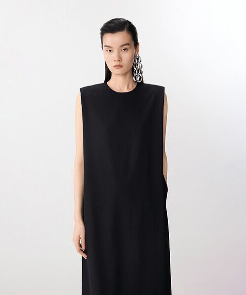 JNBY / ジェーエヌビーワイ ロング・マキシ丈ワンピース | Retro Line Dress / レトロラインドレス | 詳細16