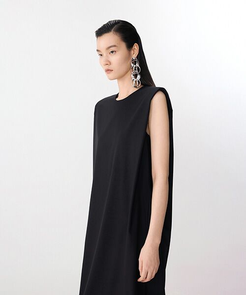 JNBY / ジェーエヌビーワイ ロング・マキシ丈ワンピース | Retro Line Dress / レトロラインドレス | 詳細17