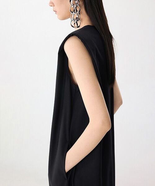 JNBY / ジェーエヌビーワイ ロング・マキシ丈ワンピース | Retro Line Dress / レトロラインドレス | 詳細18