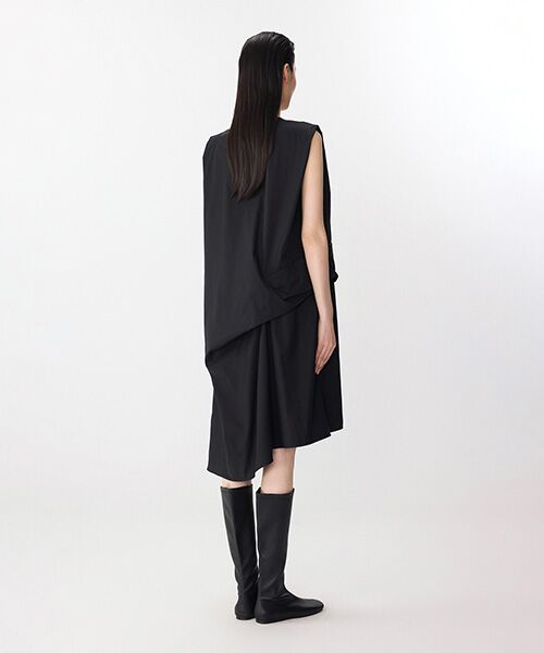 JNBY / ジェーエヌビーワイ ミニ丈・ひざ丈ワンピース | Silhouette Whisper Dress / ドレス | 詳細2