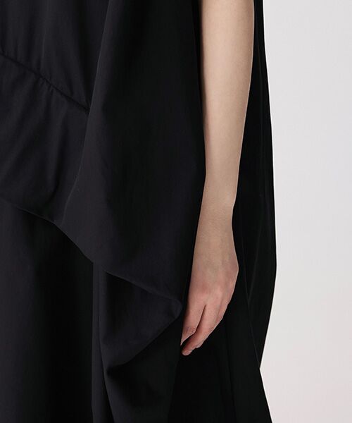 JNBY / ジェーエヌビーワイ ミニ丈・ひざ丈ワンピース | Silhouette Whisper Dress / ドレス | 詳細6