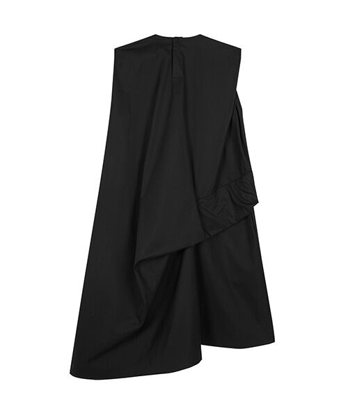 JNBY / ジェーエヌビーワイ ミニ丈・ひざ丈ワンピース | Silhouette Whisper Dress / ドレス | 詳細8