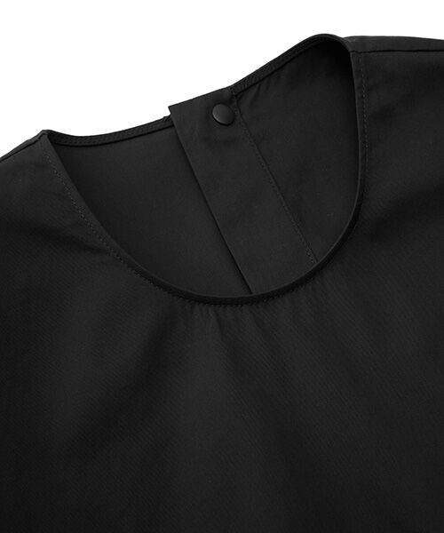 JNBY / ジェーエヌビーワイ ミニ丈・ひざ丈ワンピース | Silhouette Whisper Dress / ドレス | 詳細9