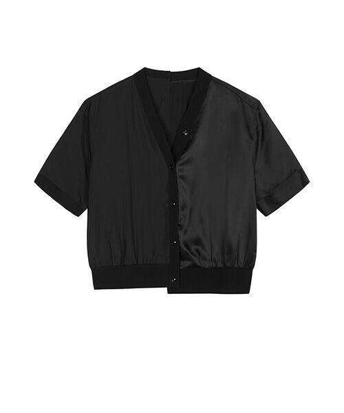 JNBY / ジェーエヌビーワイ シャツ・ブラウス | Dual Texture Elegance Cardigan / エレガンスカーディガン | 詳細7