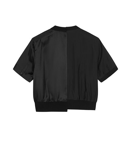 JNBY / ジェーエヌビーワイ シャツ・ブラウス | Dual Texture Elegance Cardigan / エレガンスカーディガン | 詳細8