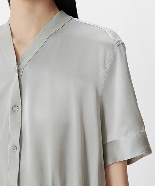 JNBY / ジェーエヌビーワイ シャツ・ブラウス | Dual Texture Elegance Cardigan / エレガンスカーディガン | 詳細15