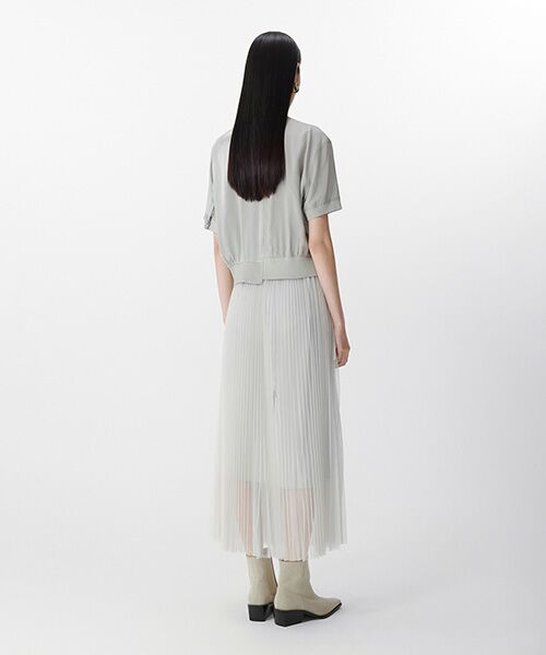 JNBY / ジェーエヌビーワイ シャツ・ブラウス | Dual Texture Elegance Cardigan / エレガンスカーディガン | 詳細19