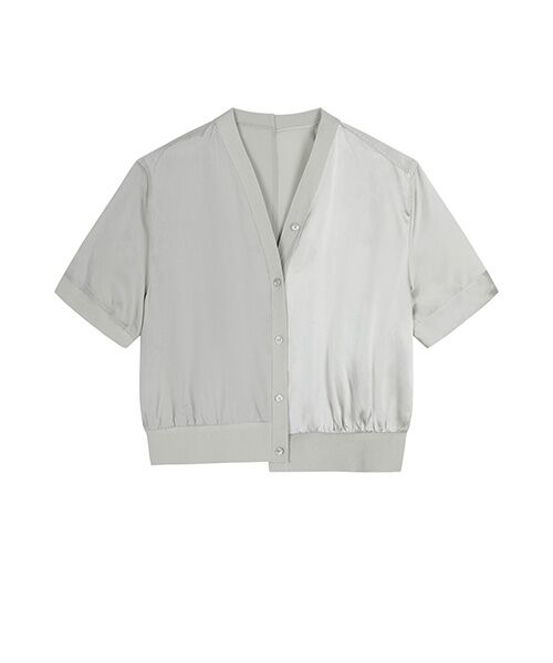 JNBY / ジェーエヌビーワイ シャツ・ブラウス | Dual Texture Elegance Cardigan / エレガンスカーディガン | 詳細20