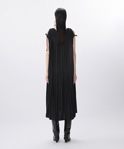 JNBY / ジェーエヌビーワイ ロング・マキシ丈ワンピース | Graceflow Pleated Dress / プリーツドレス | 詳細2