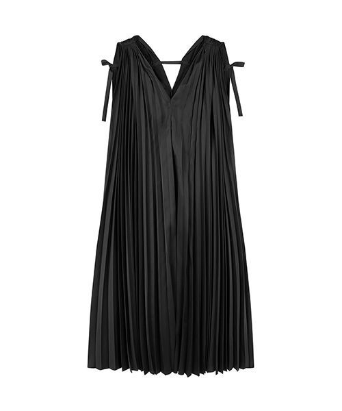 JNBY / ジェーエヌビーワイ ロング・マキシ丈ワンピース | Graceflow Pleated Dress / プリーツドレス | 詳細7