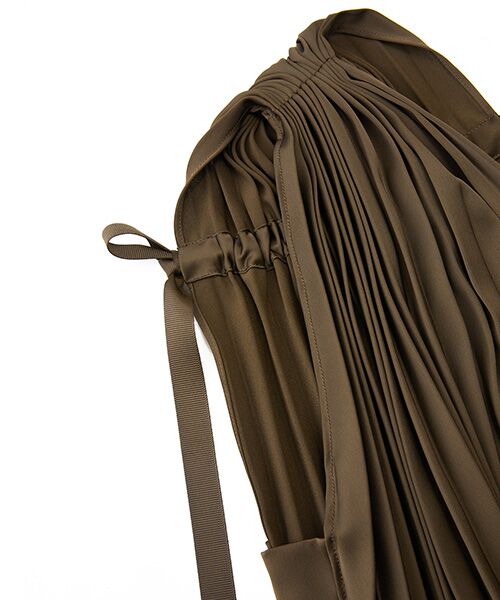 JNBY / ジェーエヌビーワイ ロング・マキシ丈ワンピース | Graceflow Pleated Dress / プリーツドレス | 詳細19