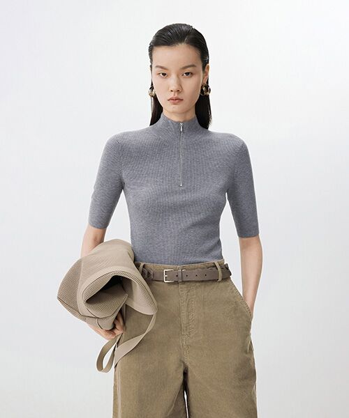 JNBY / ジェーエヌビーワイ ベルト・サスペンダー | Refined Leather Belt / レザーベルト | 詳細2