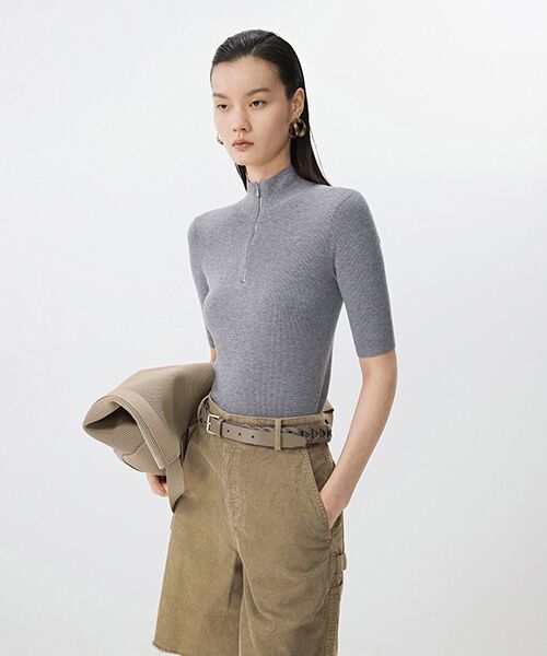 JNBY / ジェーエヌビーワイ ベルト・サスペンダー | Refined Leather Belt / レザーベルト | 詳細3